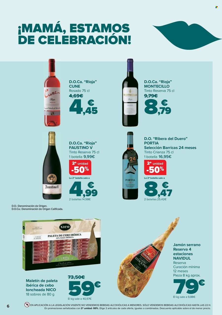 Folleto Carrefour - 25/04/25 - 04/05/25. Página 6