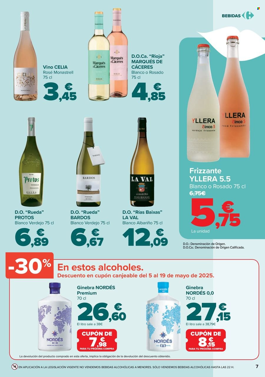 Folleto Carrefour - 25/04/25 - 04/05/25. Página 7