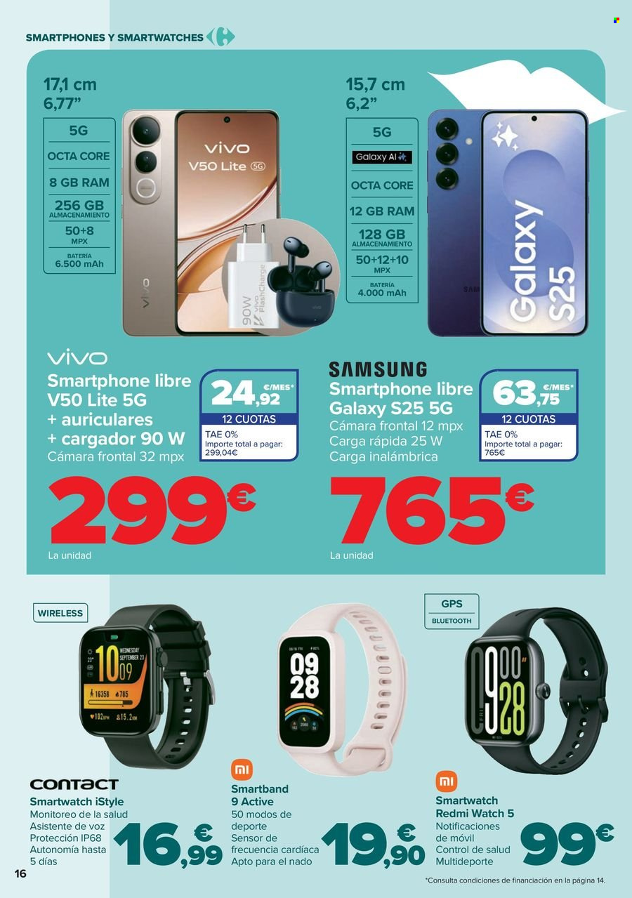 Folleto Carrefour - 25/04/25 - 04/05/25. Página 16