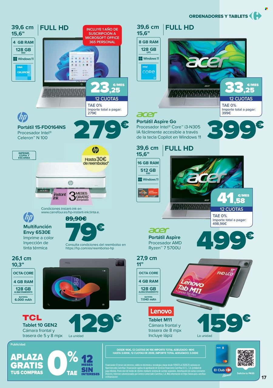 Folleto Carrefour - 25/04/25 - 04/05/25. Página 17