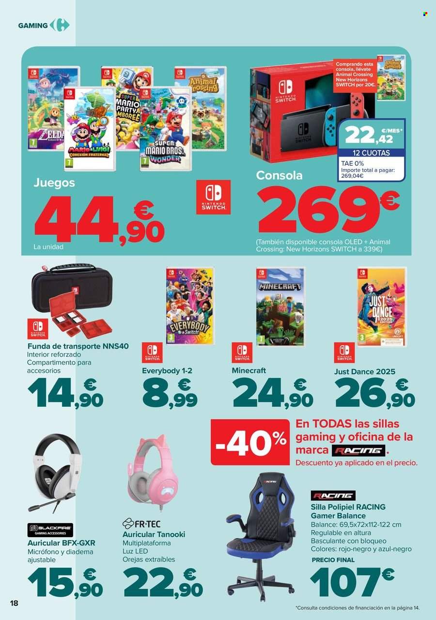 Folleto Carrefour - 25/04/25 - 04/05/25. Página 18