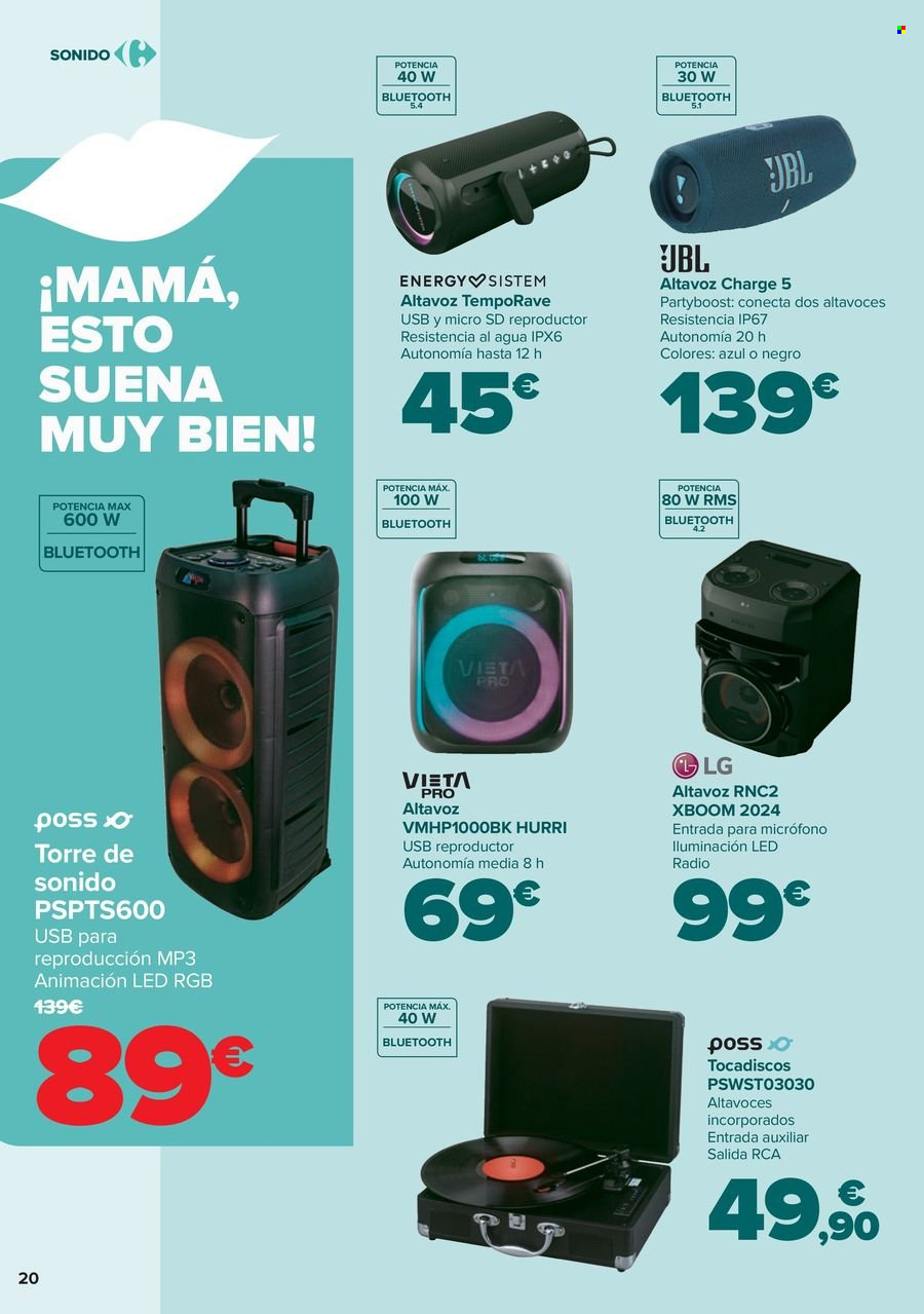 Folleto Carrefour - 25/04/25 - 04/05/25. Página 20