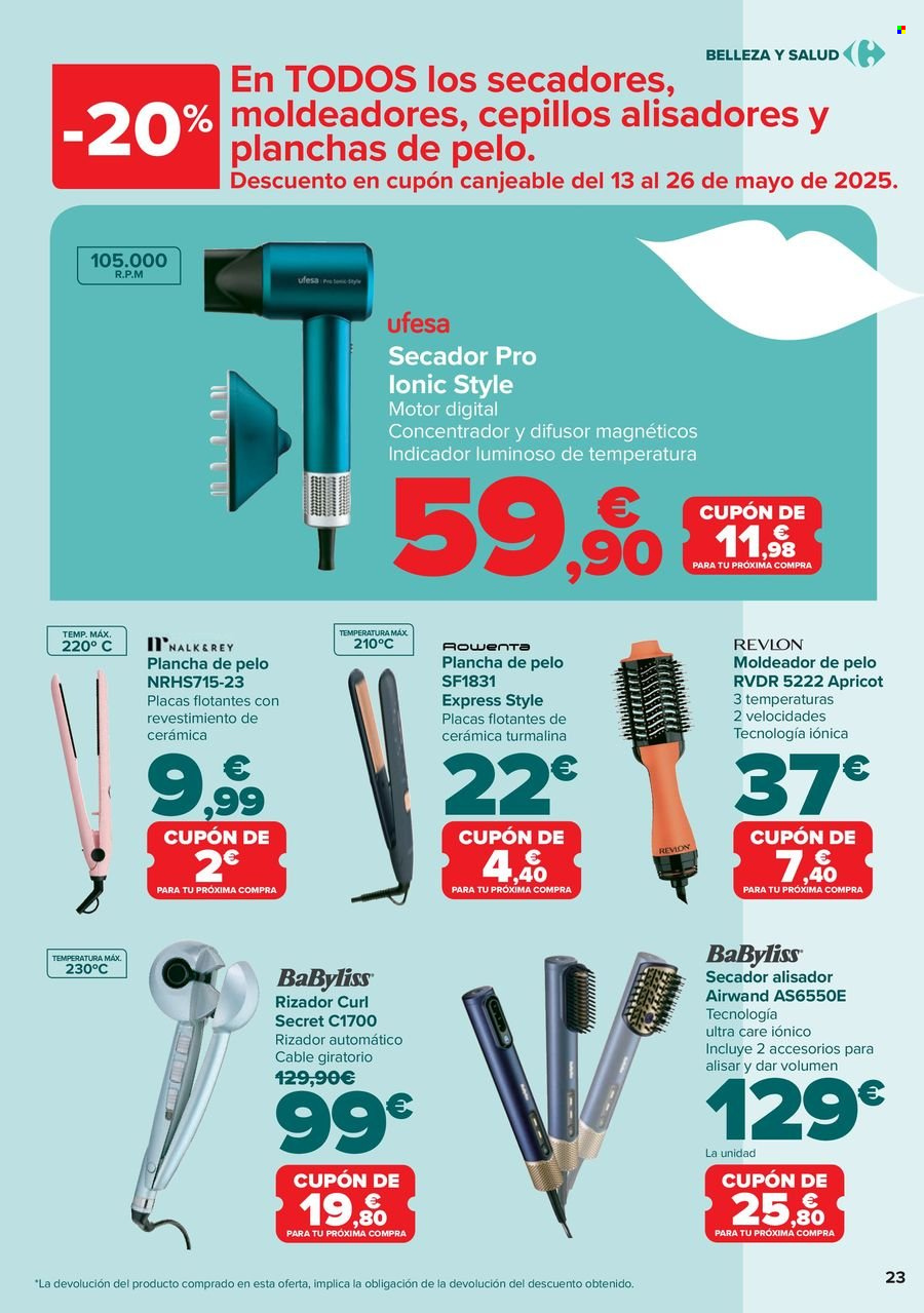 Folleto Carrefour - 25/04/25 - 04/05/25. Página 23