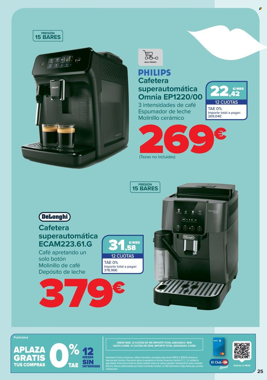 Folleto Carrefour - 25/04/25 - 04/05/25. Página 25