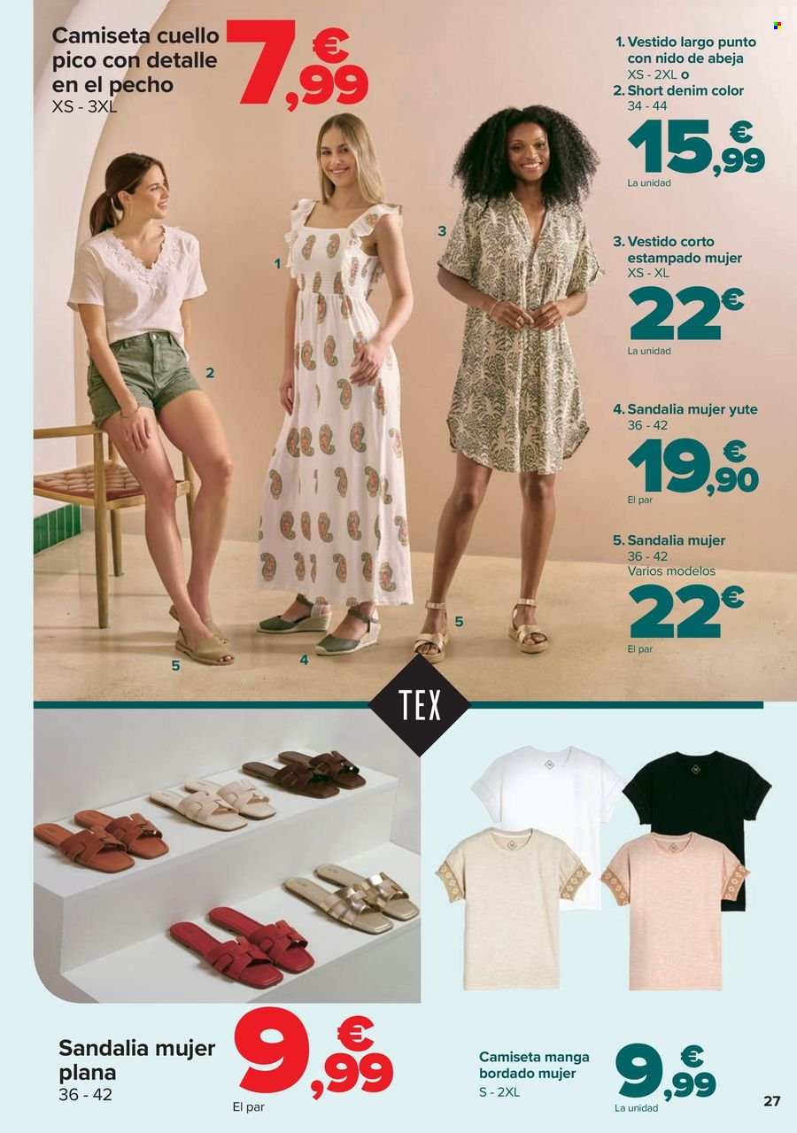 Folleto Carrefour - 25/04/25 - 04/05/25. Página 27