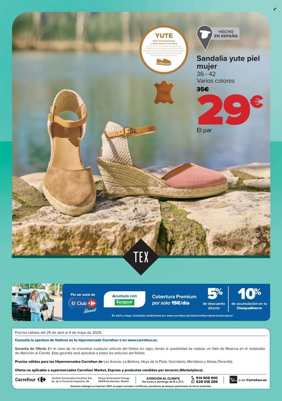 Folleto Carrefour - 25/04/25 - 04/05/25. Página 32