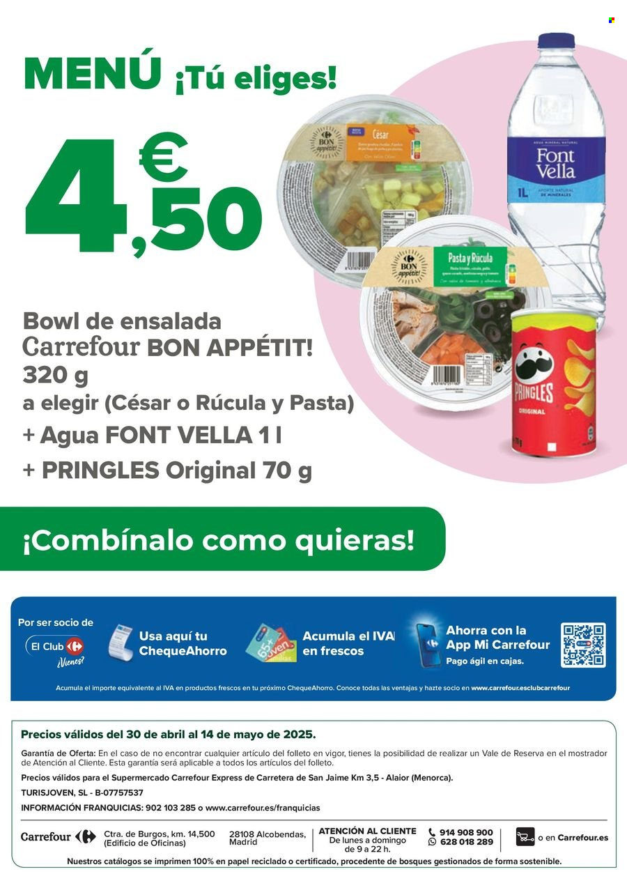 Folleto Carrefour - 30/04/25 - 14/05/25. Página 2