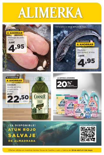 Folleto actual Alimerka - 28/04/25 - 04/05/25.