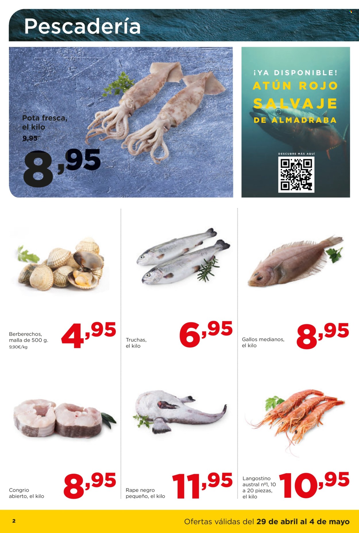 Folleto Alimerka - 28/04/25 - 04/05/25. Página 2