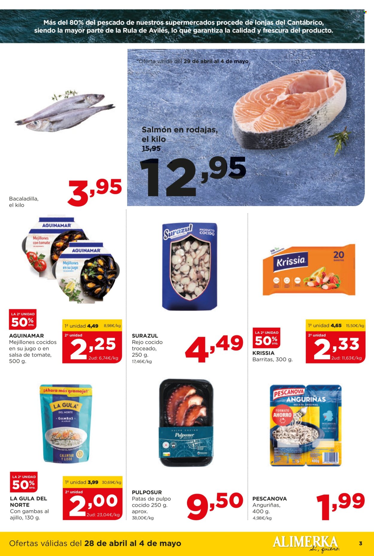 Folleto Alimerka - 28/04/25 - 04/05/25. Página 3