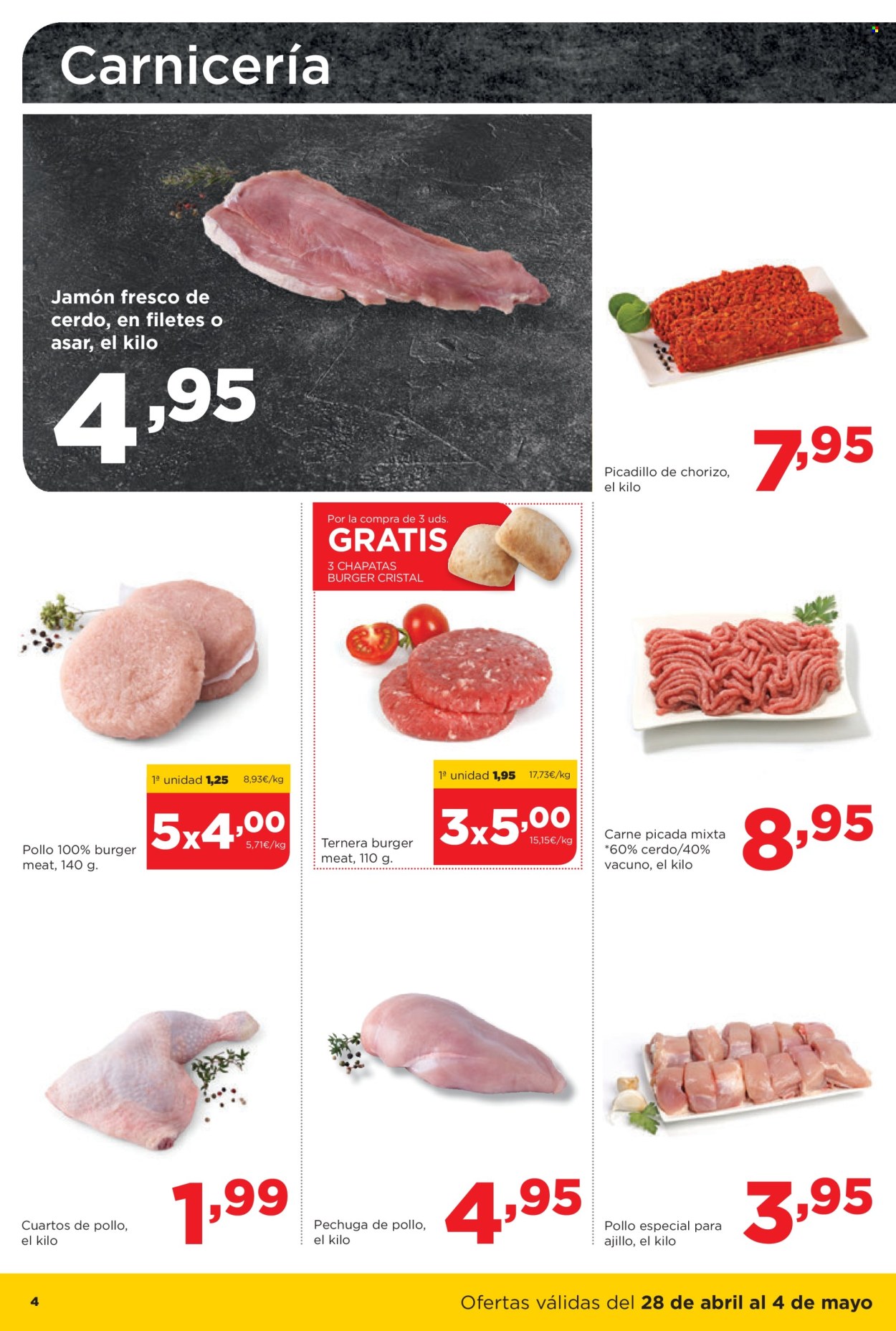 Folleto Alimerka - 28/04/25 - 04/05/25. Página 4