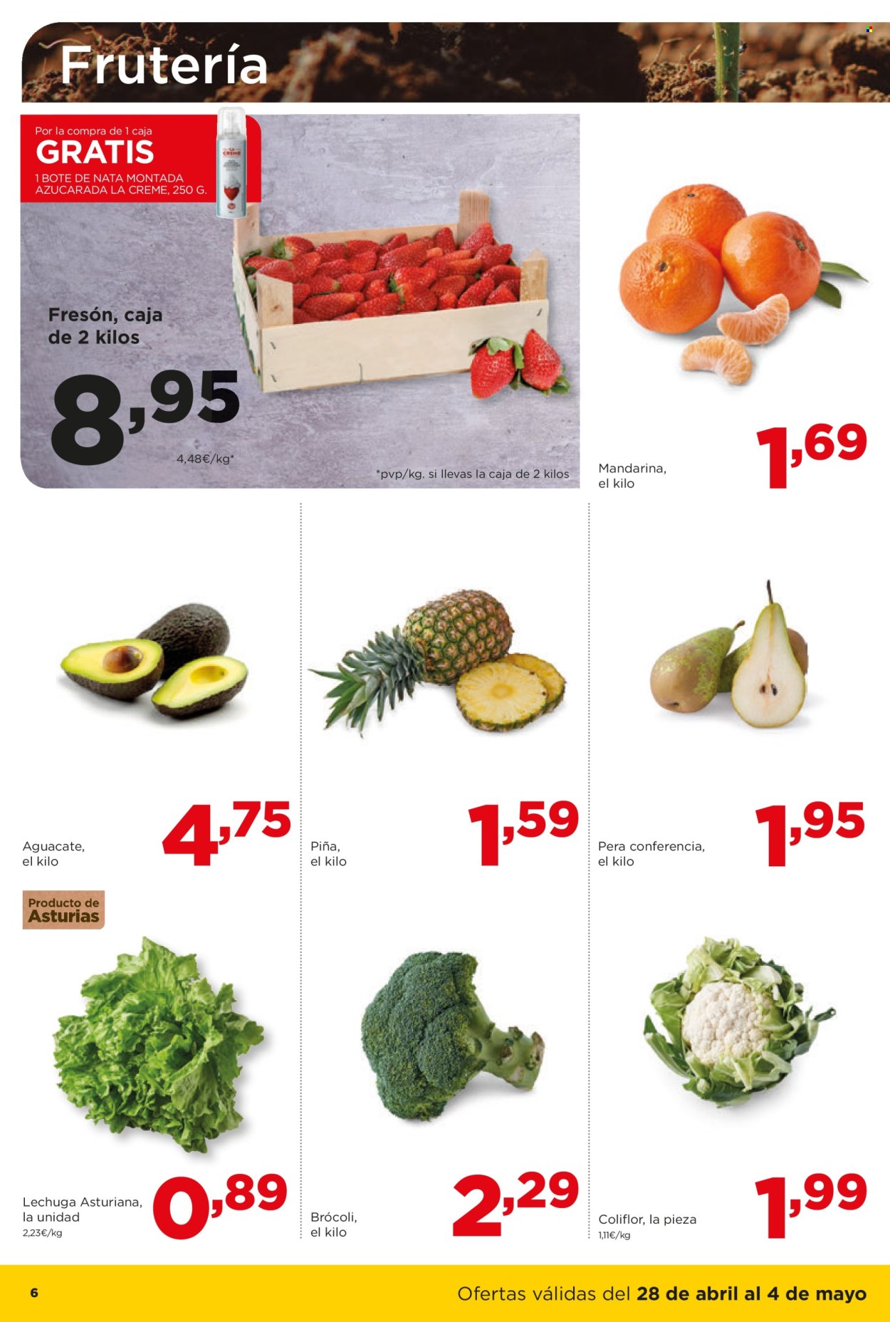 Folleto Alimerka - 28/04/25 - 04/05/25. Página 6