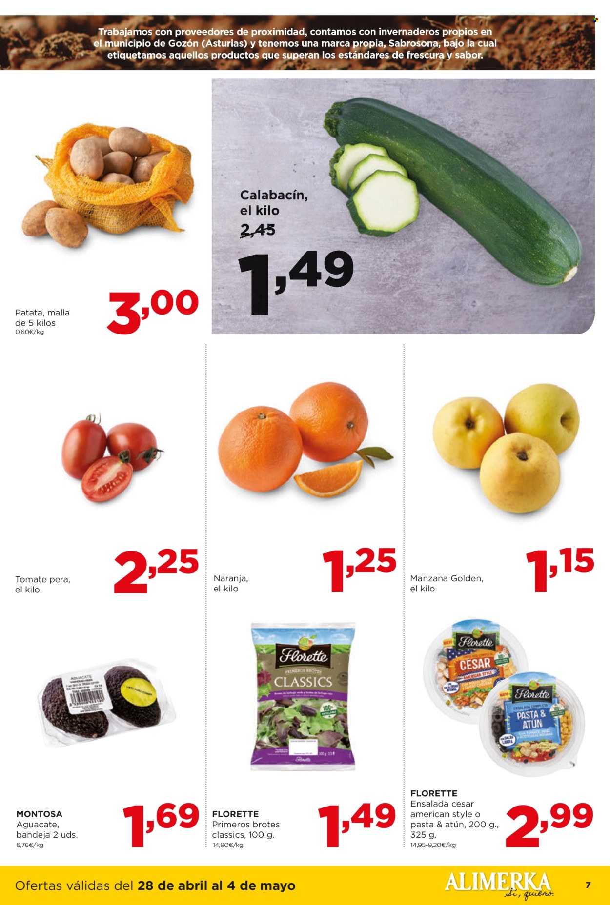 Folleto Alimerka - 28/04/25 - 04/05/25. Página 7