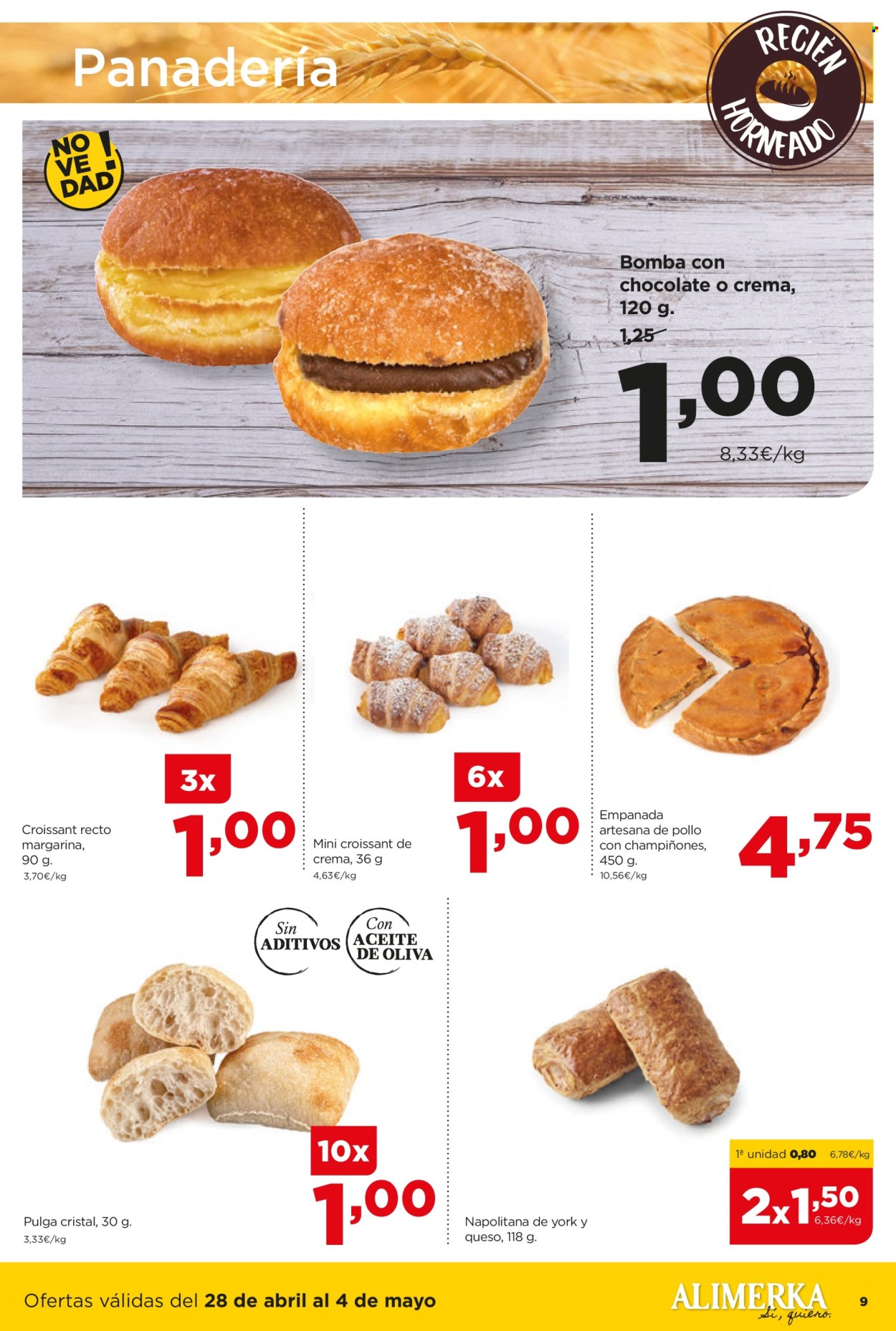 Folleto Alimerka - 28/04/25 - 04/05/25. Página 9