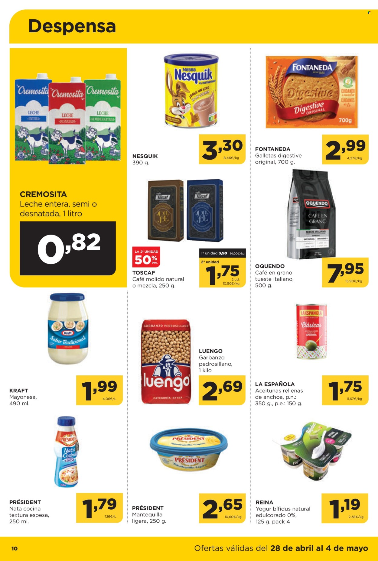 Folleto Alimerka - 28/04/25 - 04/05/25. Página 10