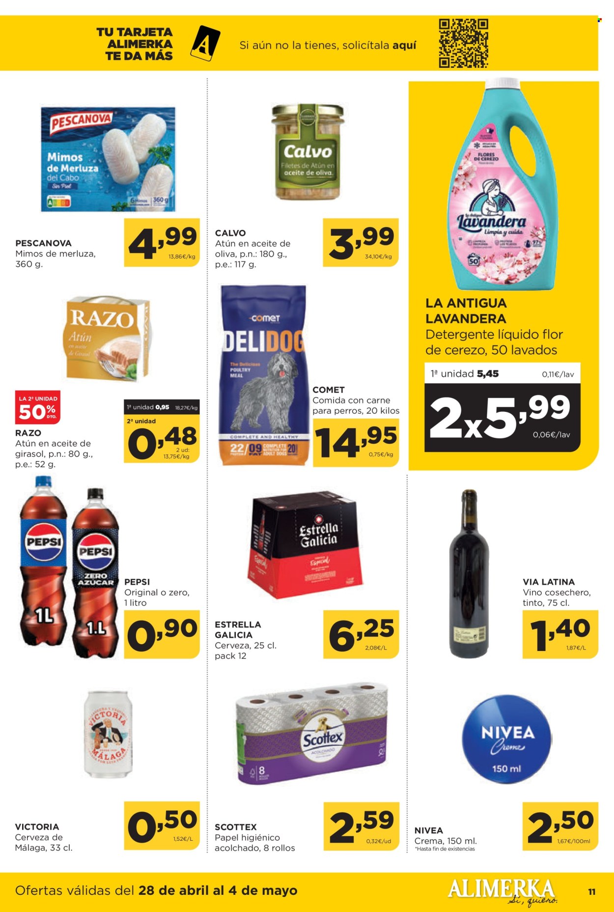 Folleto Alimerka - 28/04/25 - 04/05/25. Página 11