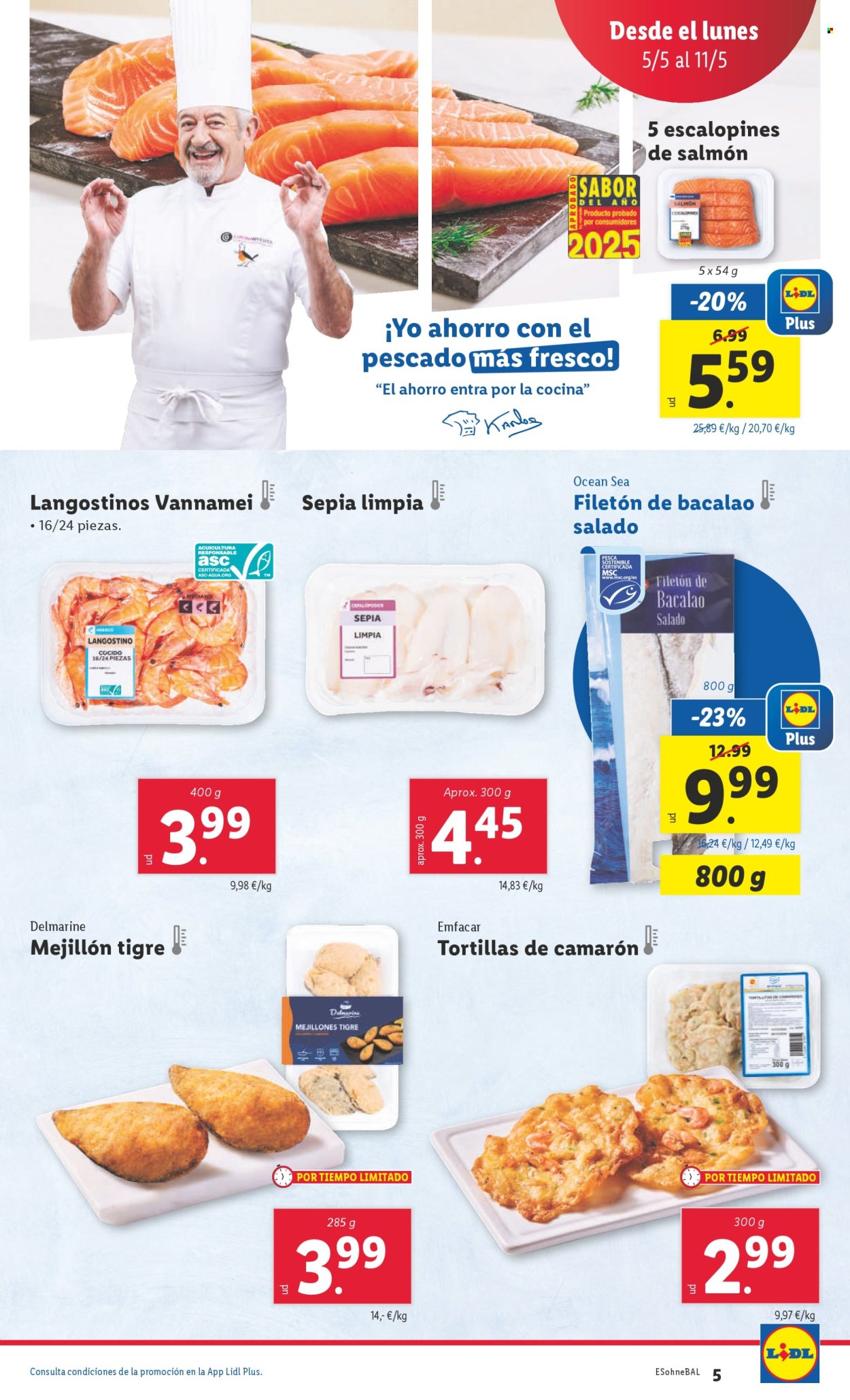 Folleto Lidl - 05/05/25 - 11/05/25. Página 5