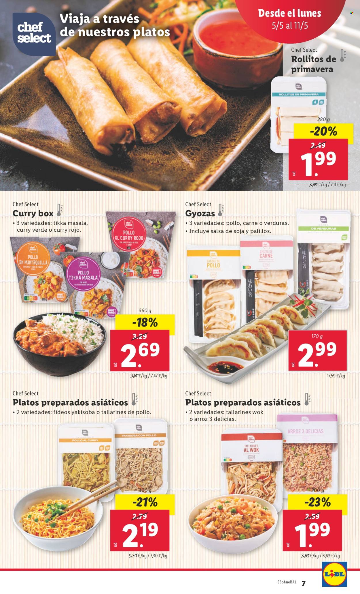 Folleto Lidl - 05/05/25 - 11/05/25. Página 7