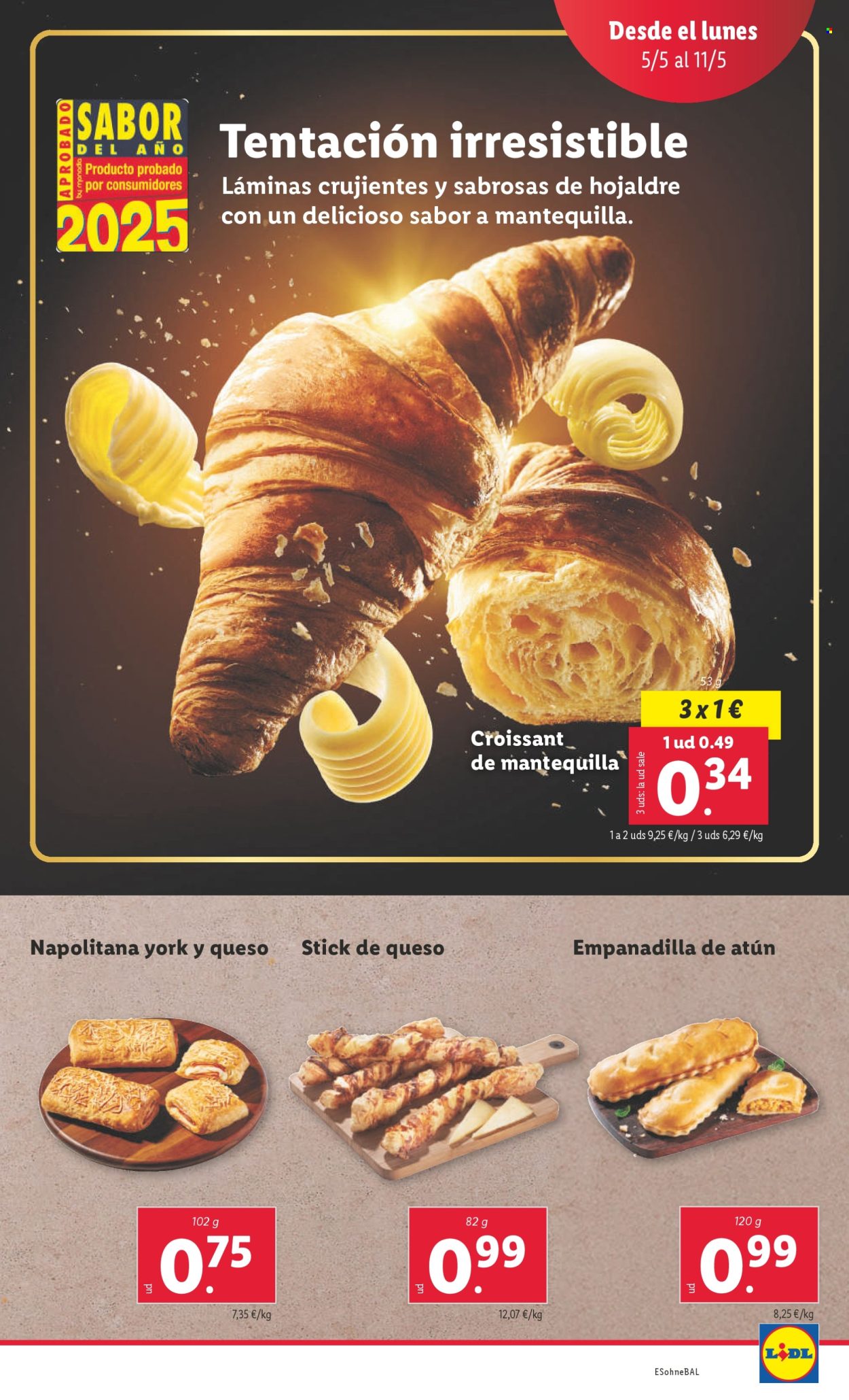 Folleto Lidl - 05/05/25 - 11/05/25. Página 9