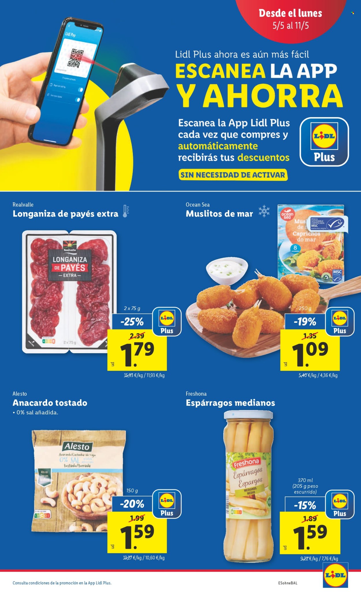 Folleto Lidl - 05/05/25 - 11/05/25. Página 15