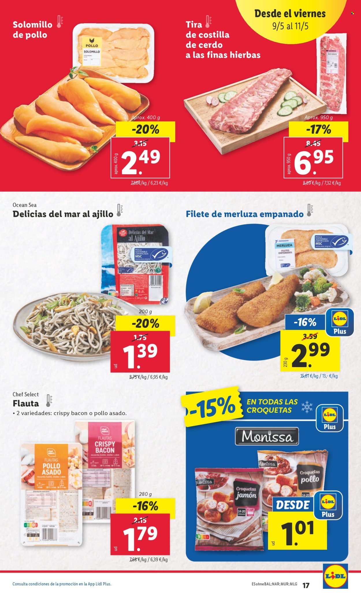 Folleto Lidl - 05/05/25 - 11/05/25. Página 17