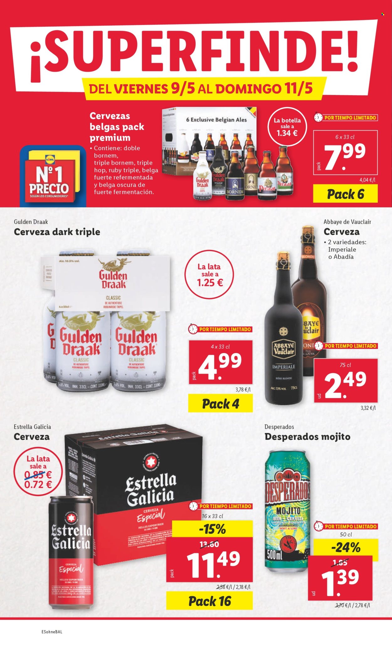 Folleto Lidl - 05/05/25 - 11/05/25. Página 18