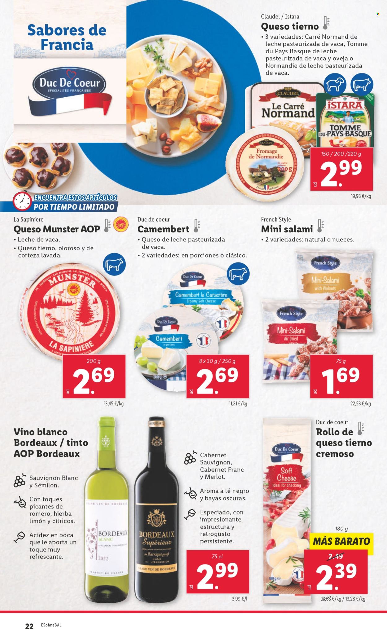 Folleto Lidl - 05/05/25 - 11/05/25. Página 22