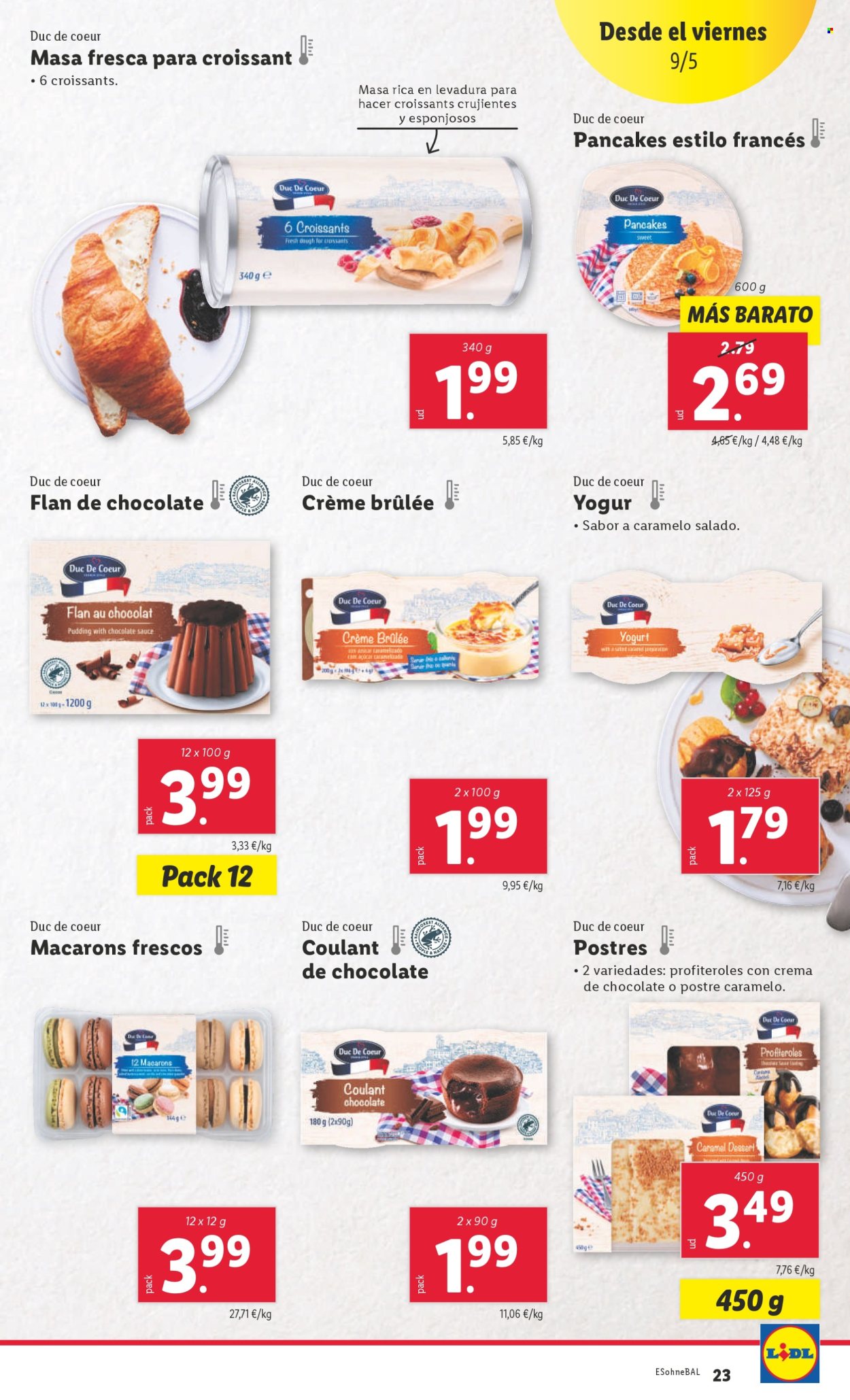 Folleto Lidl - 05/05/25 - 11/05/25. Página 23