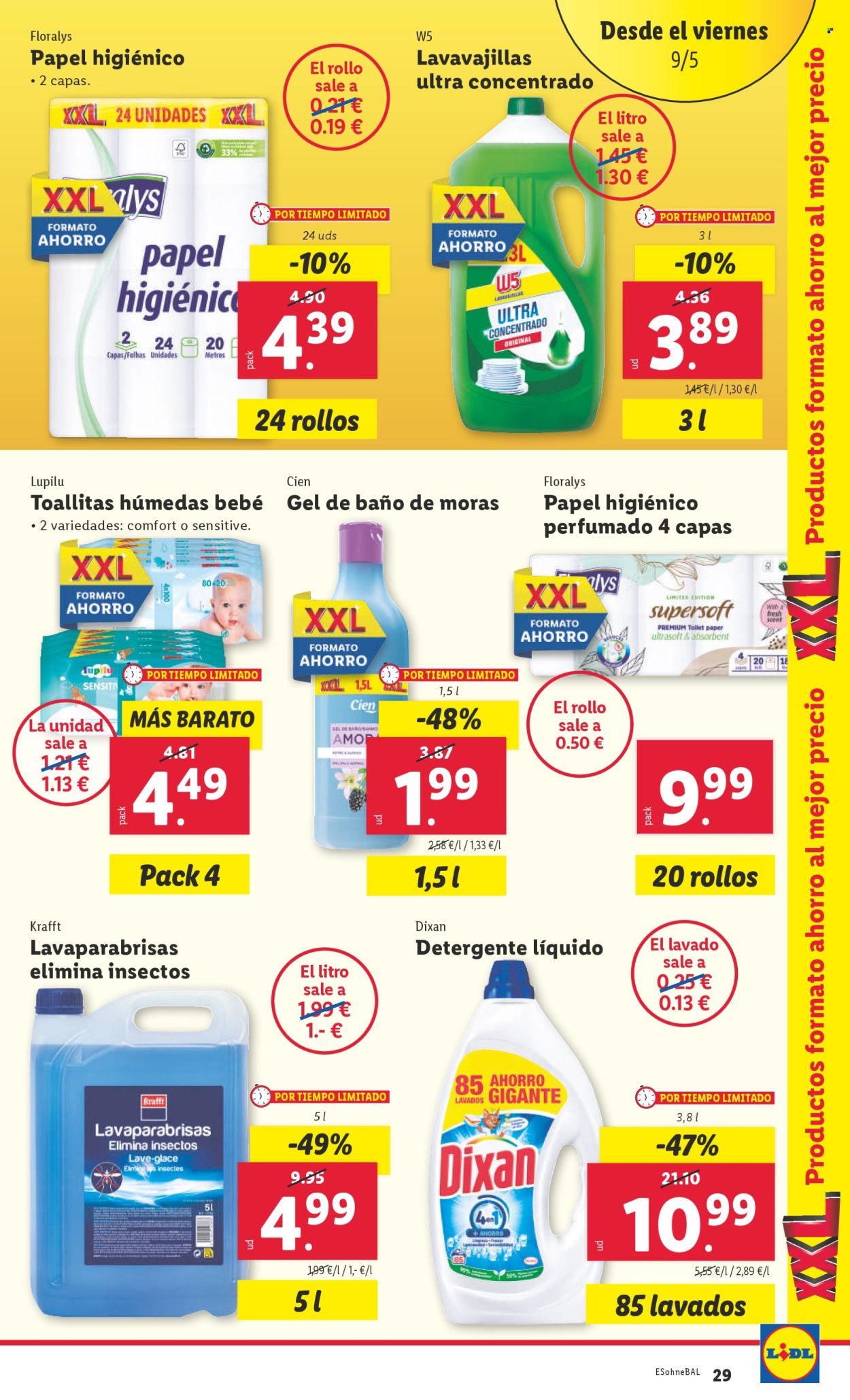 Folleto Lidl - 05/05/25 - 11/05/25. Página 29