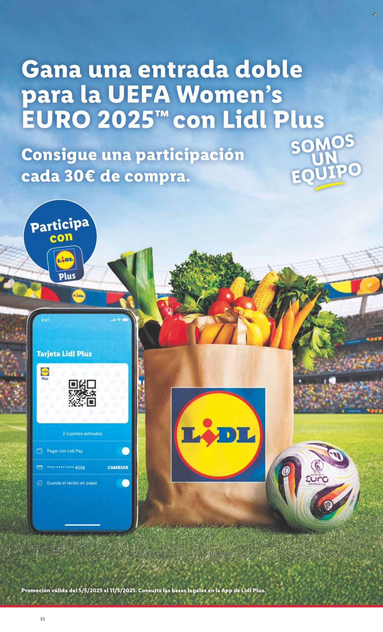 Folleto Lidl - 05/05/25 - 11/05/25. Página 32