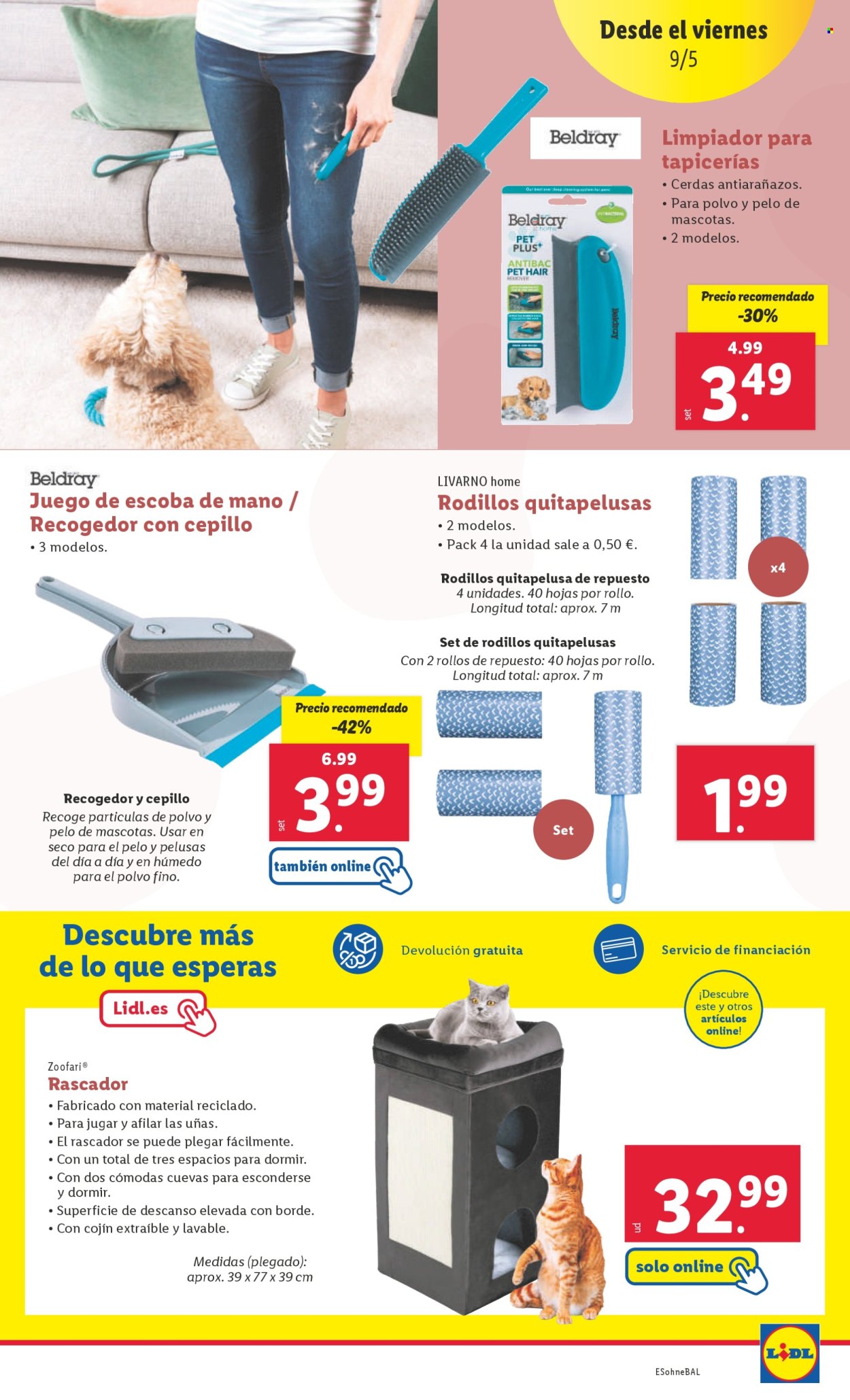 Folleto Lidl - 05/05/25 - 11/05/25. Página 62