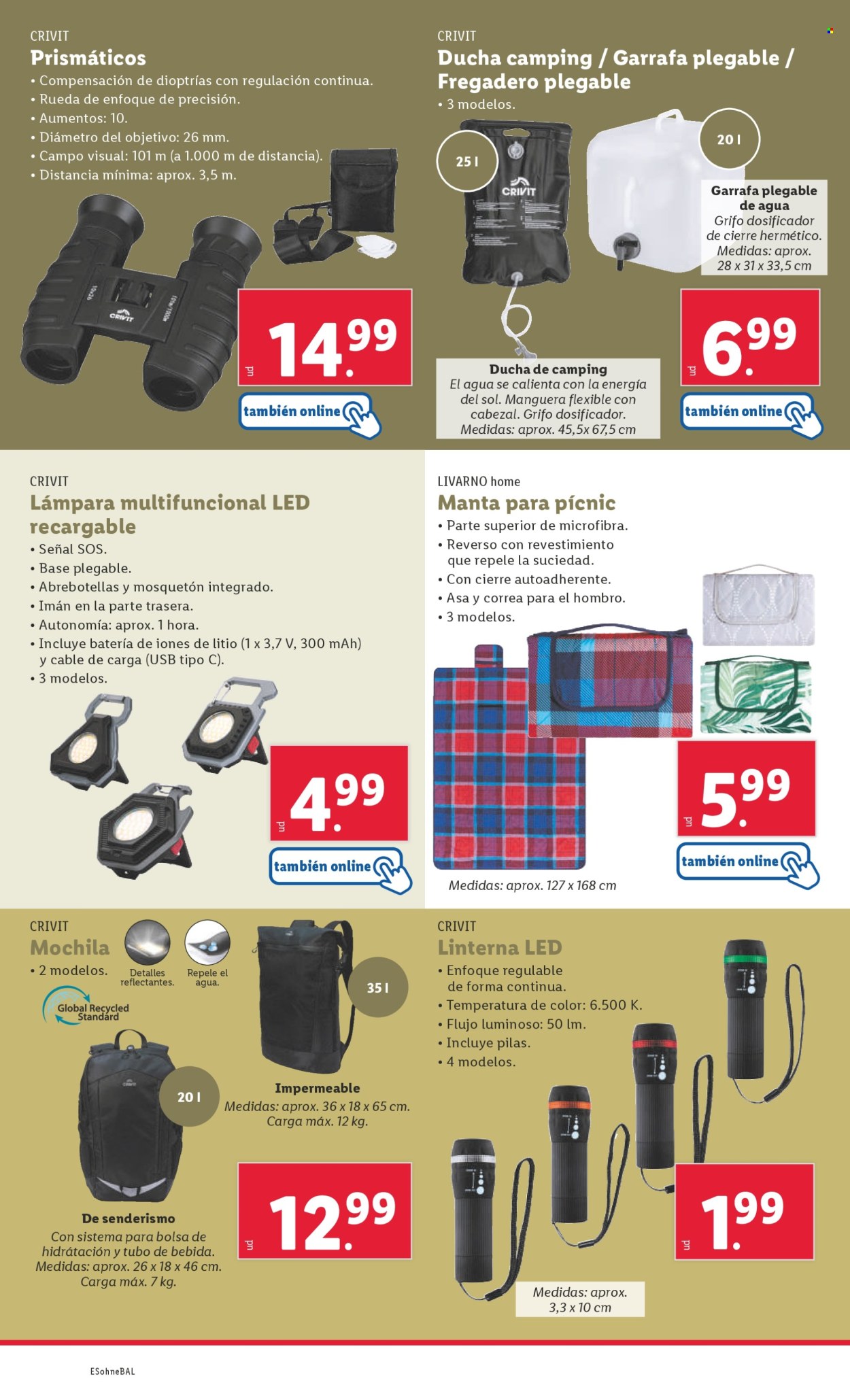 Folleto Lidl - 05/05/25 - 11/05/25. Página 6