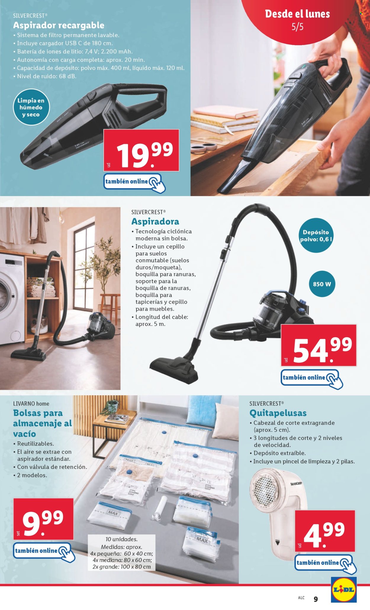 Folleto Lidl - 05/05/25 - 11/05/25. Página 9