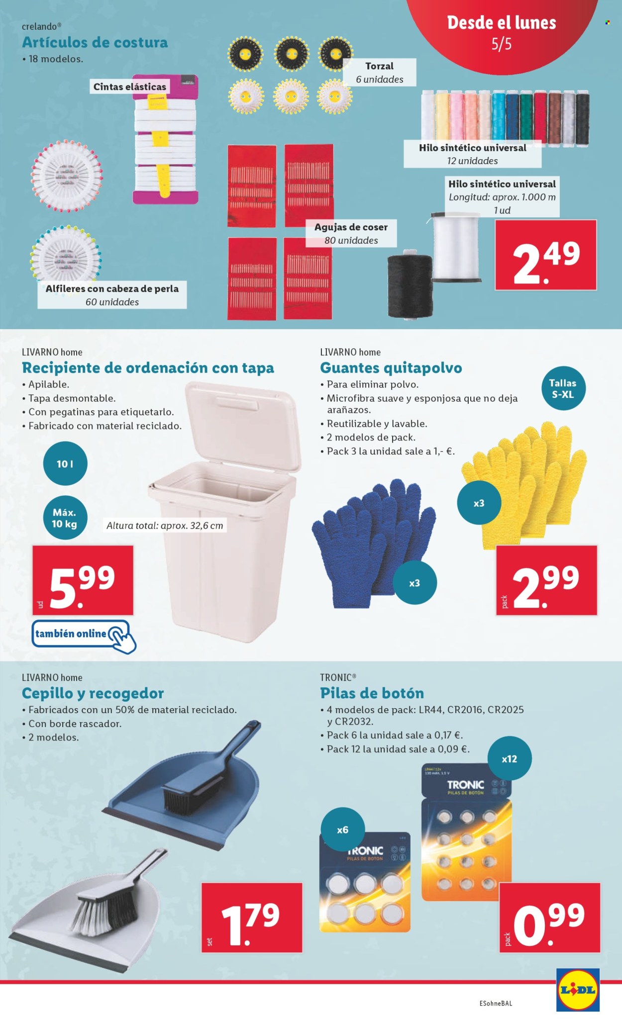Folleto Lidl - 05/05/25 - 11/05/25. Página 11