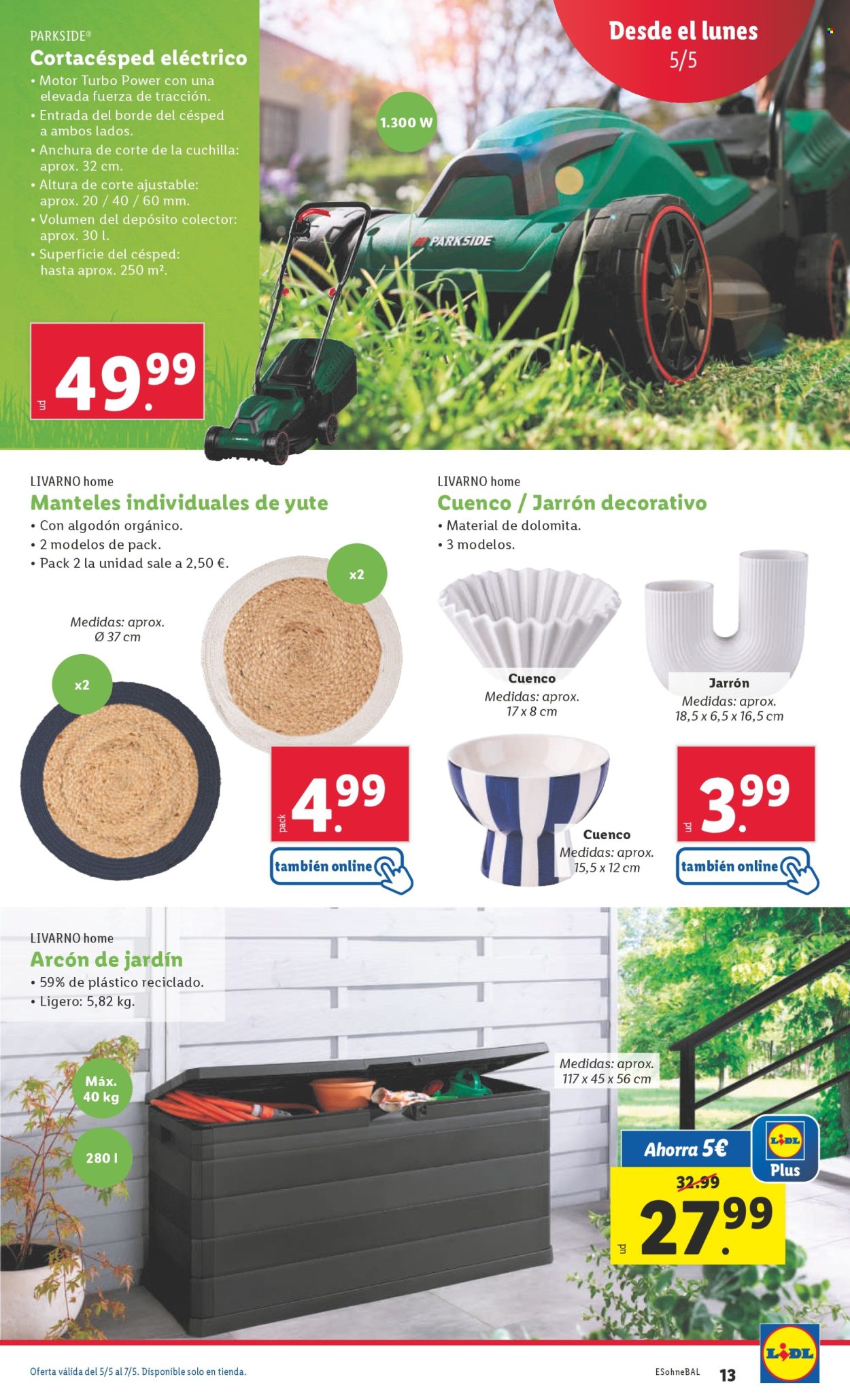Folleto Lidl - 05/05/25 - 11/05/25. Página 13
