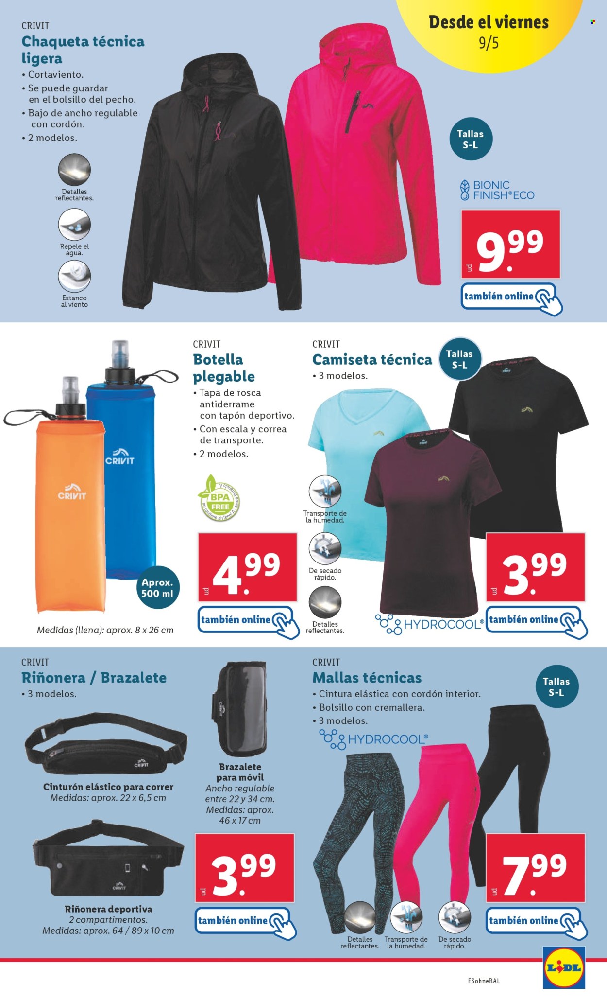 Folleto Lidl - 05/05/25 - 11/05/25. Página 19