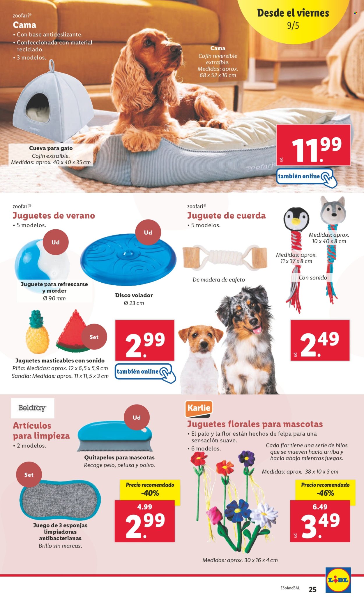 Folleto Lidl - 05/05/25 - 11/05/25. Página 25