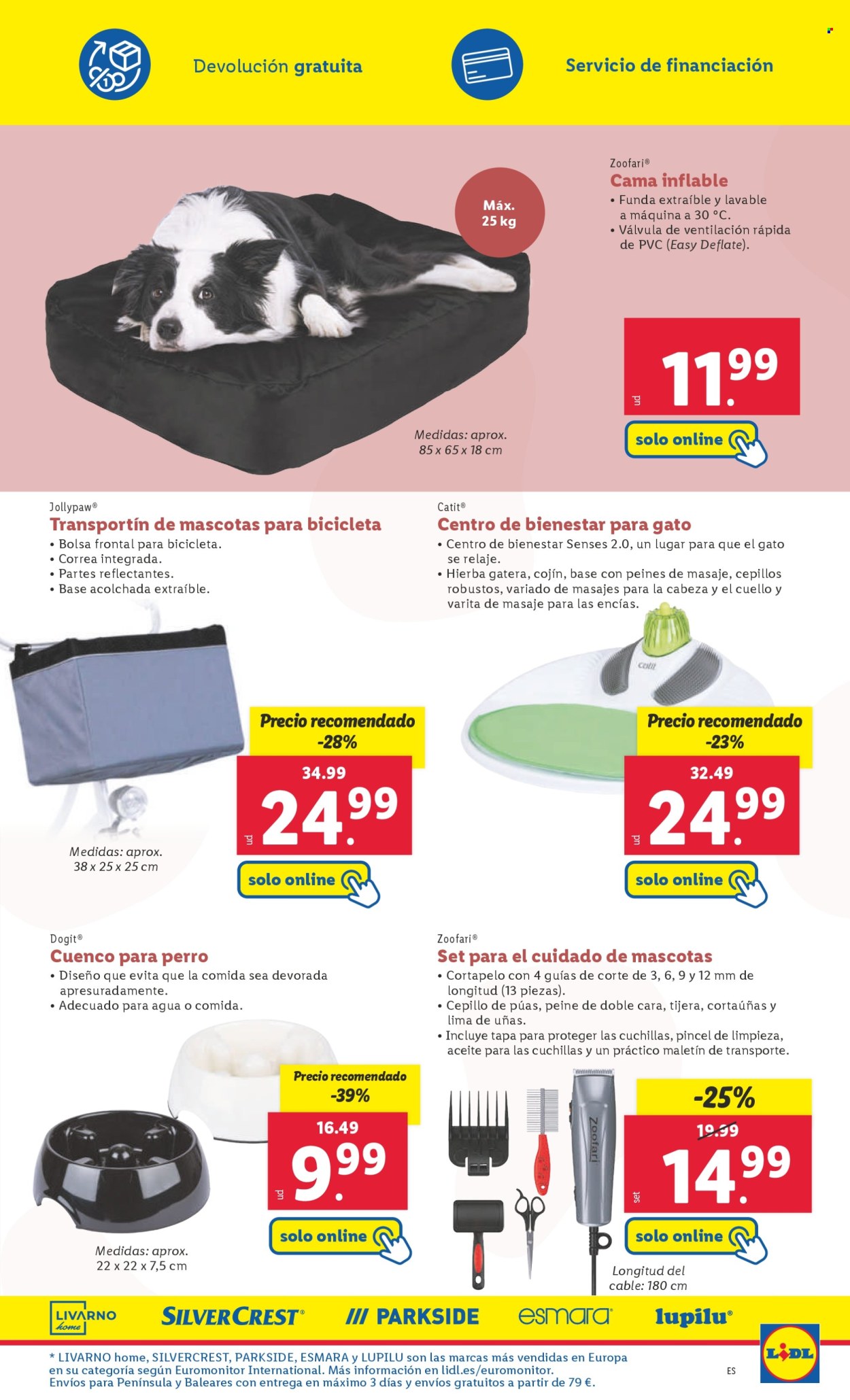 Folleto Lidl - 05/05/25 - 11/05/25. Página 31