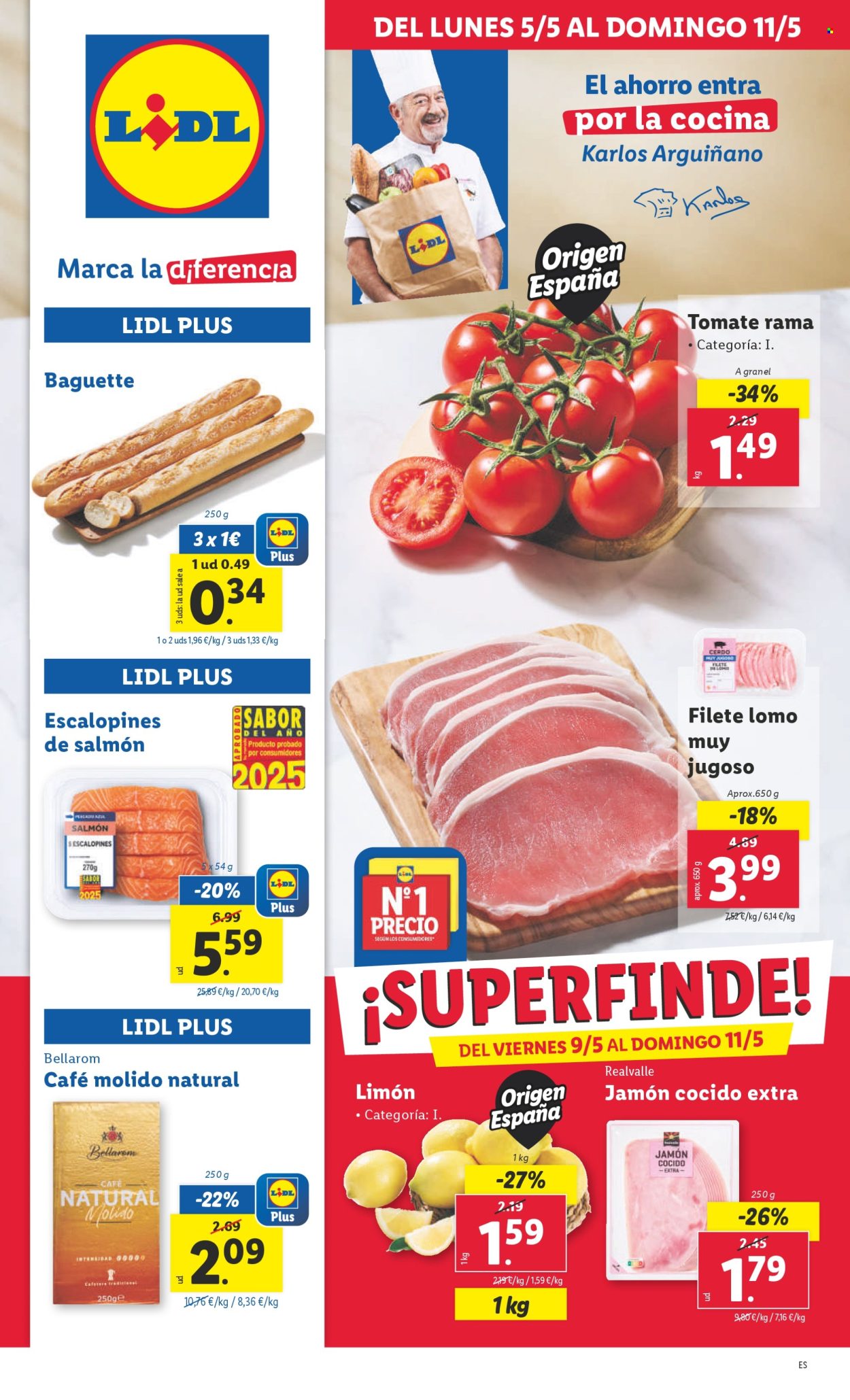 Folleto Lidl - 05/05/25 - 11/05/25. Página 34