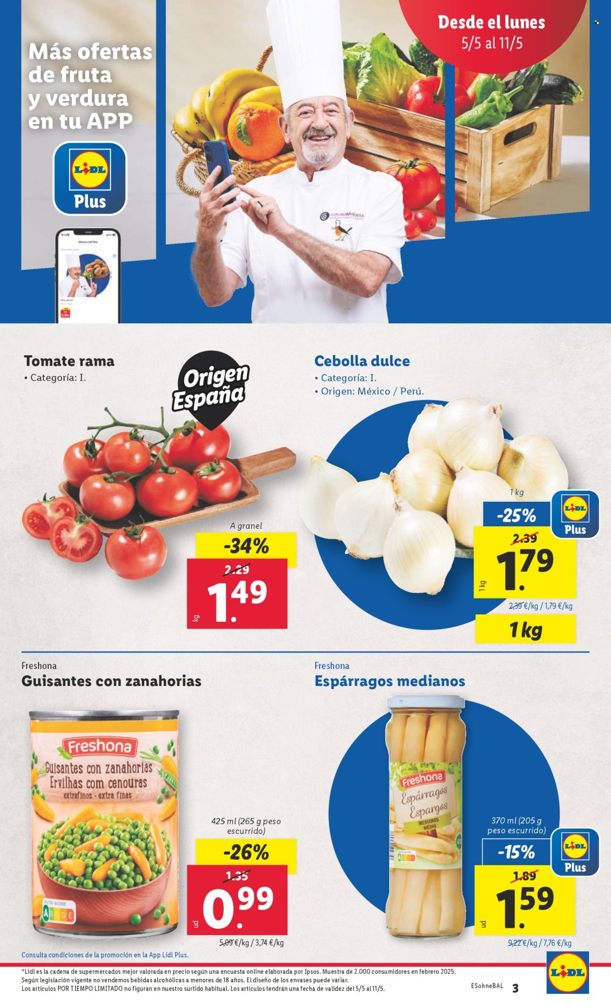 Folleto Lidl - 05/05/25 - 11/05/25. Página 36