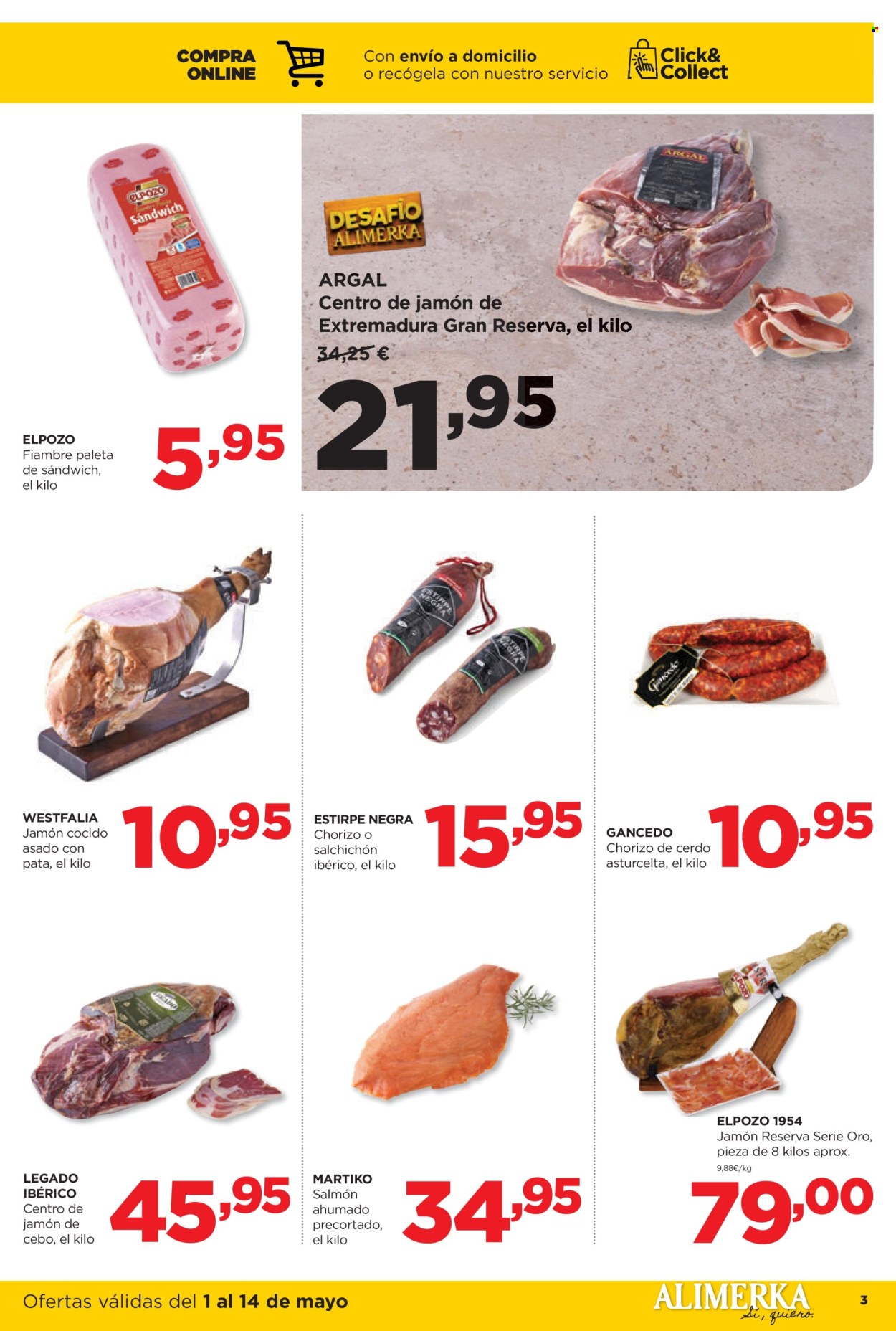 Folleto Alimerka - 01/05/25 - 14/05/25. Página 3
