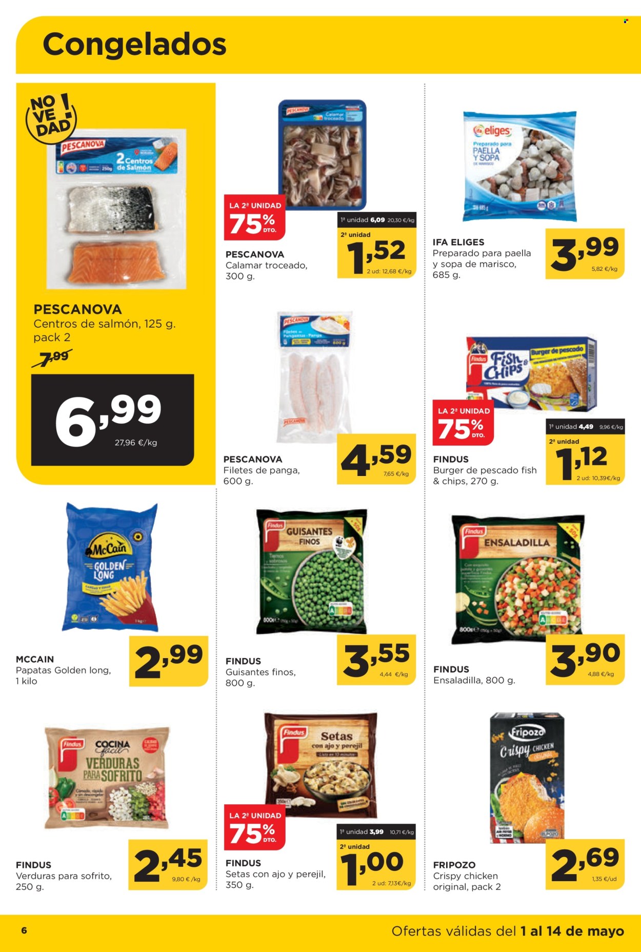Folleto Alimerka - 01/05/25 - 14/05/25. Página 6