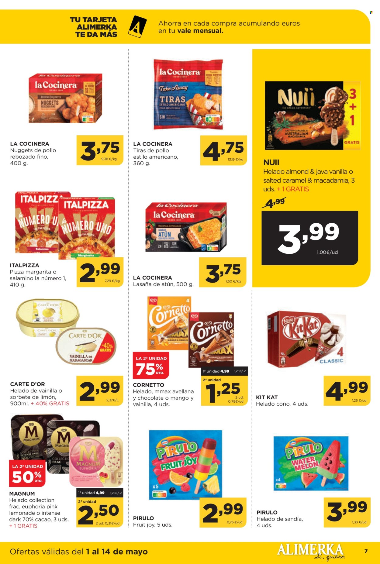 Folleto Alimerka - 01/05/25 - 14/05/25. Página 7