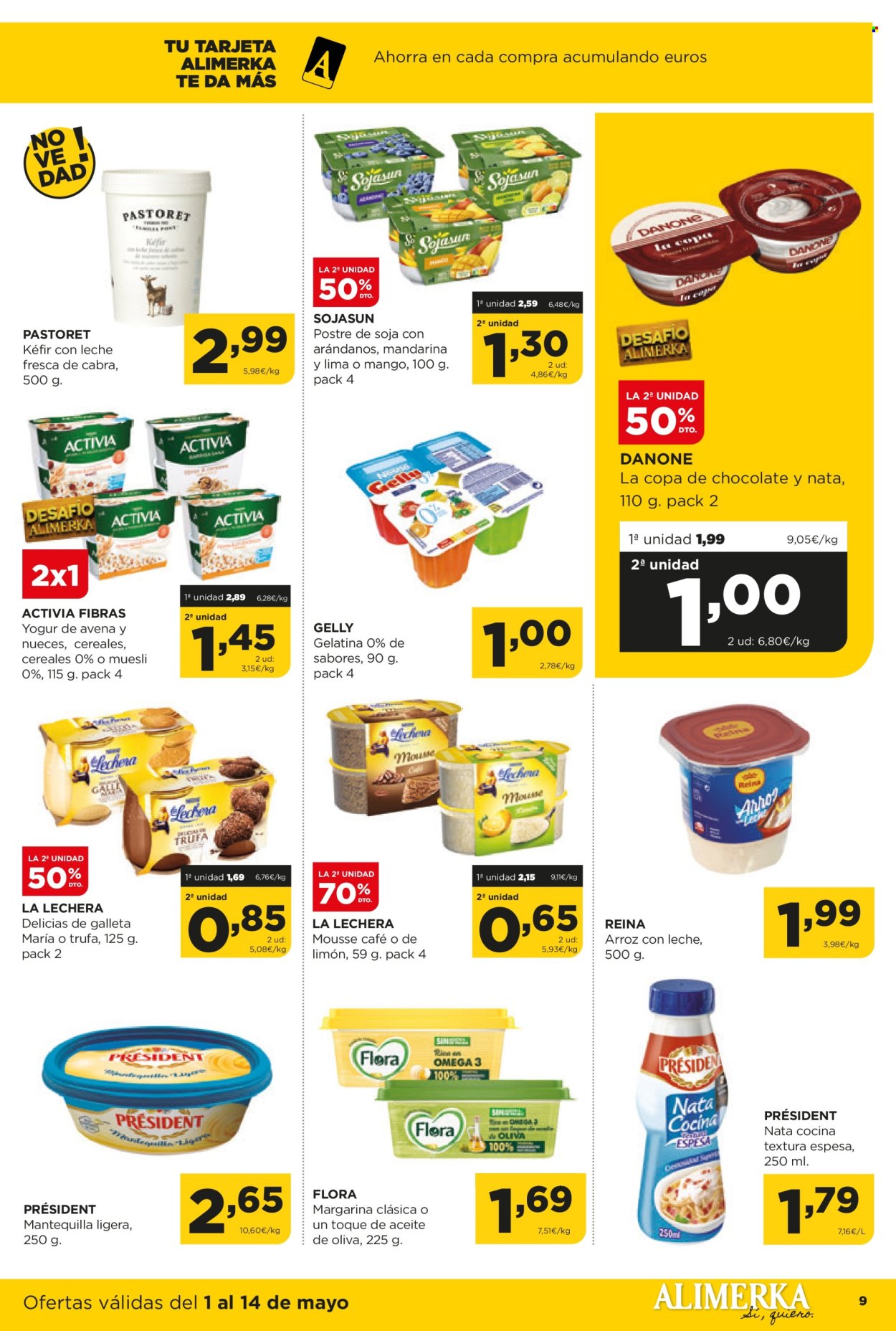 Folleto Alimerka - 01/05/25 - 14/05/25. Página 9