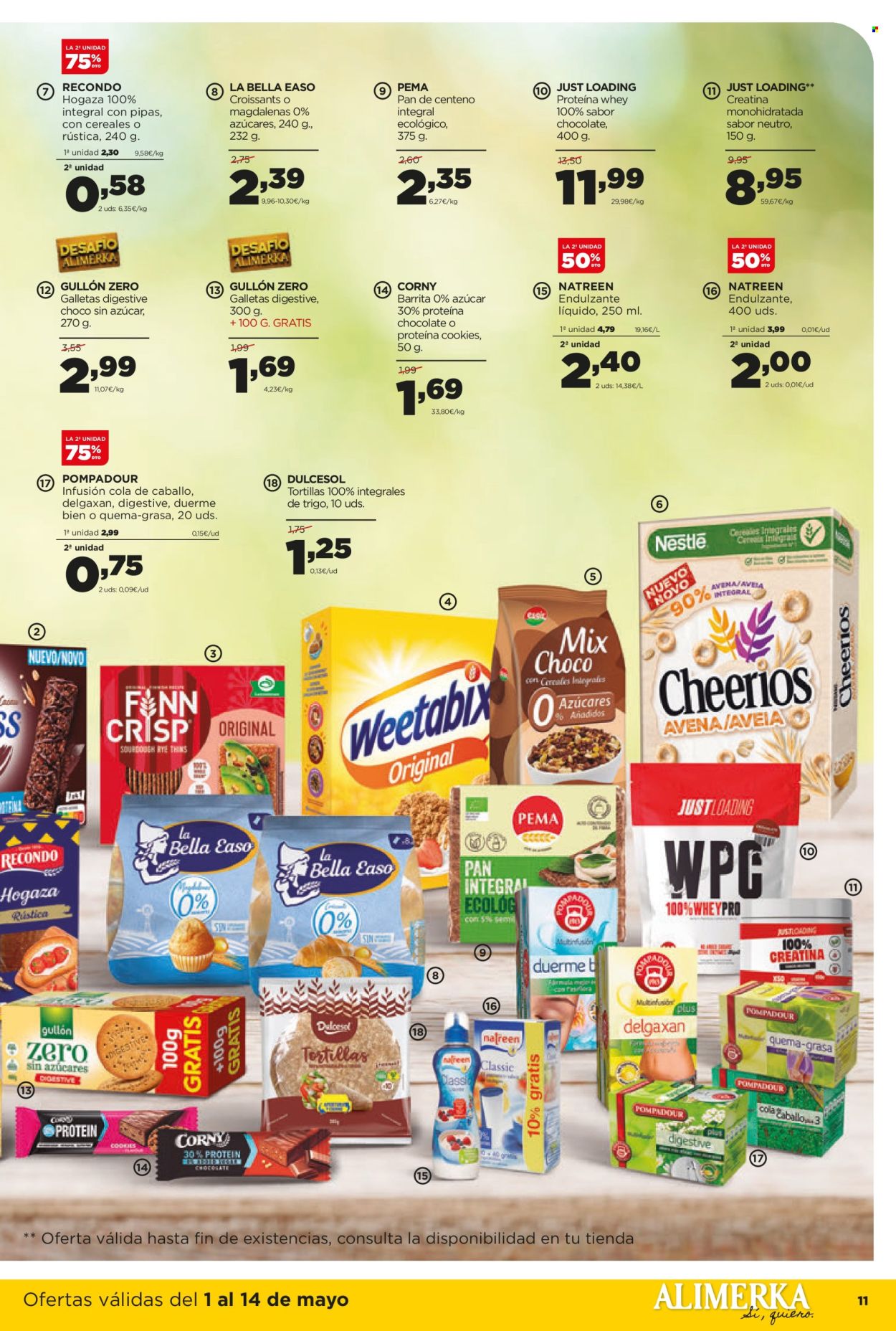 Folleto Alimerka - 01/05/25 - 14/05/25. Página 11