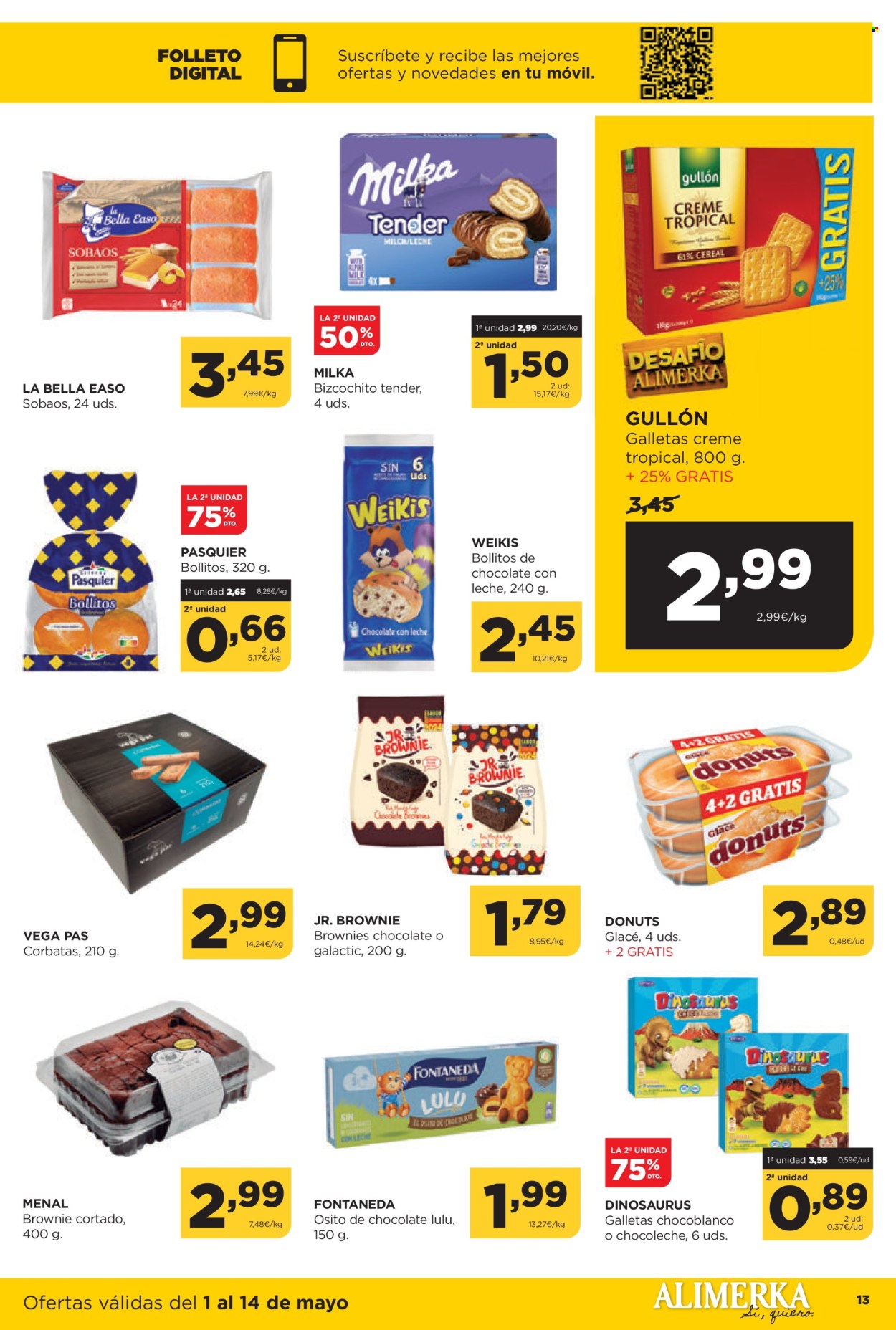 Folleto Alimerka - 01/05/25 - 14/05/25. Página 13