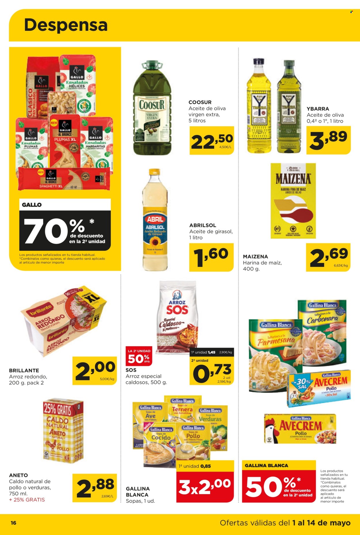Folleto Alimerka - 01/05/25 - 14/05/25. Página 16