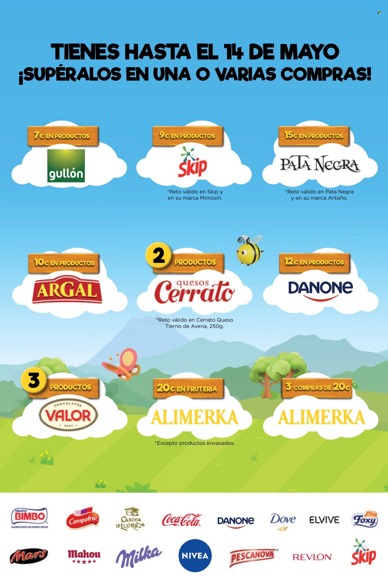 Folleto Alimerka - 01/05/25 - 14/05/25. Página 23