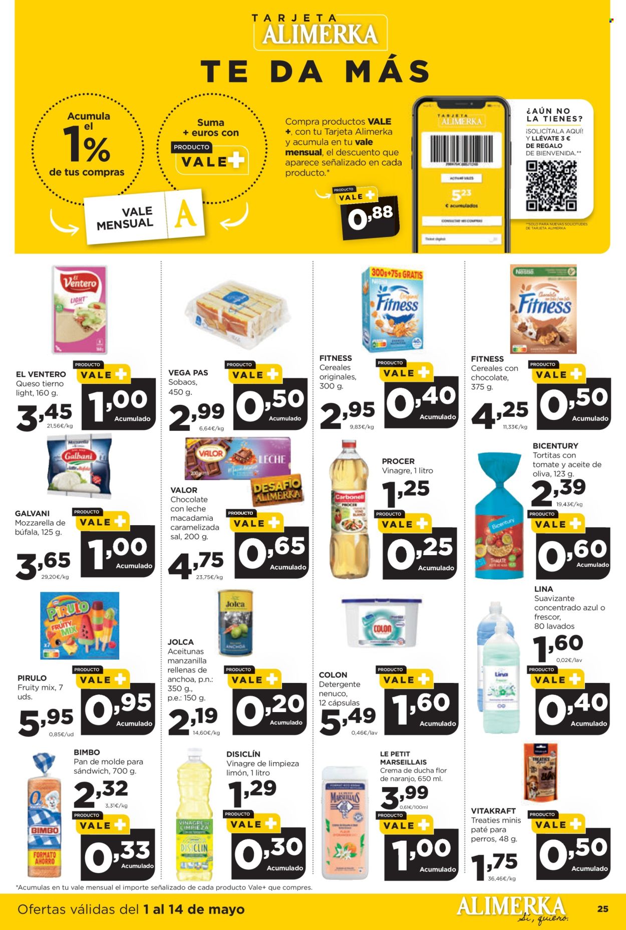 Folleto Alimerka - 01/05/25 - 14/05/25. Página 25