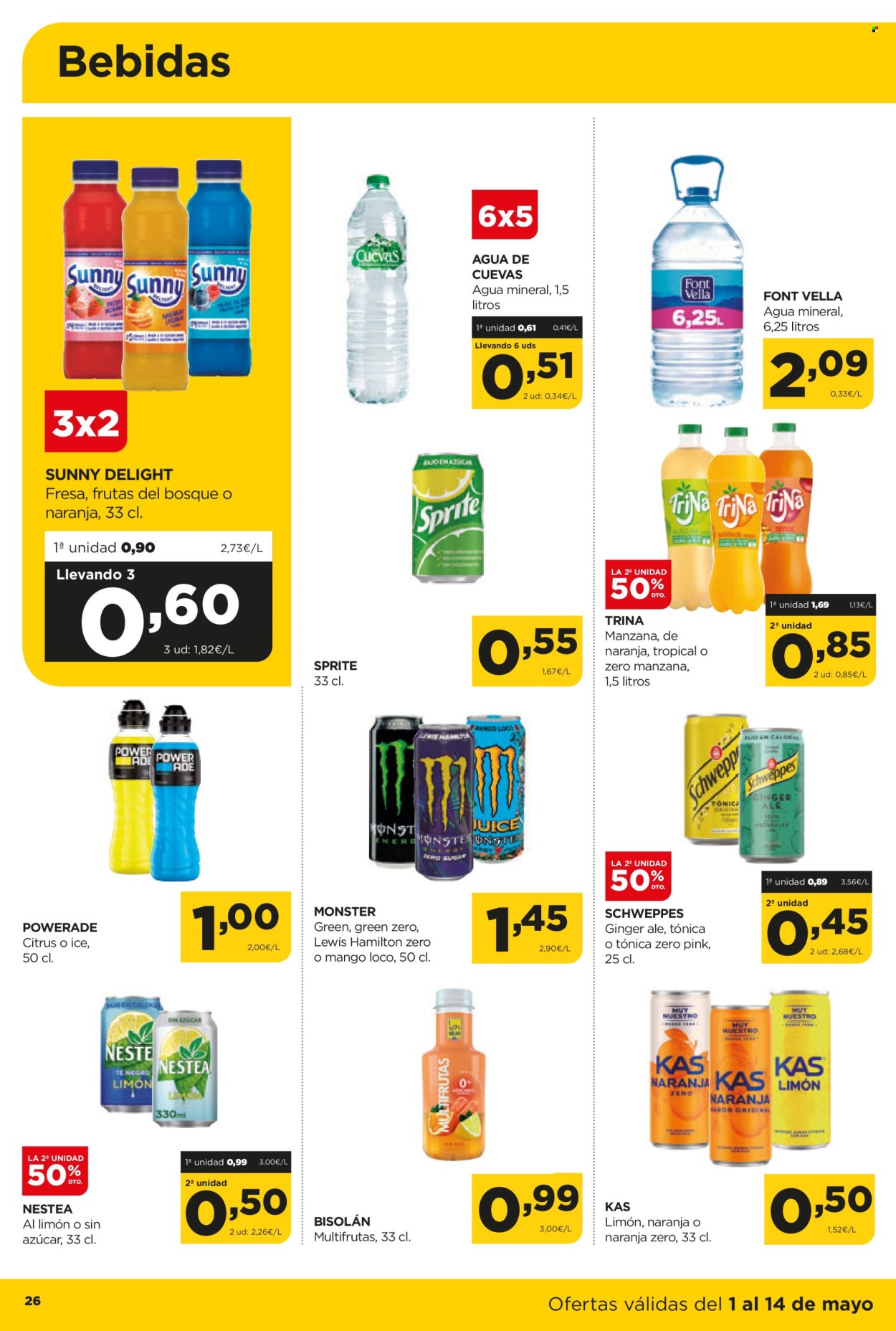 Folleto Alimerka - 01/05/25 - 14/05/25. Página 26